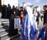 Встреча митрополита Вениамина