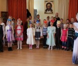 Пасхальный утренник в воскресной школе