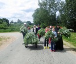 Помощь монастырскому подворью