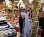 Воздвижение Креста Господня в Спасо-Евфросиниевской обители