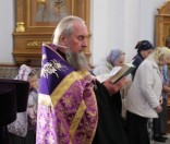 Воздвижение Креста Господня в Спасо-Евфросиниевской обители