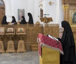 Молитва в храме 