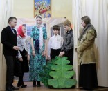 Рождественский утренник в воскресной школе при Спасо-Евфросиниевском женском монастыре