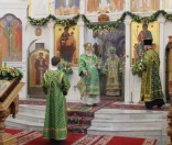 Поздняя Божественная литургия