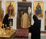 Праздник Происхождения (изнесения) Честных Древ Животворящего Креста Господня в Полоцкой обители
