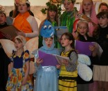 Пасхальный утренник. 2012 год