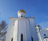 Зима в монастыре