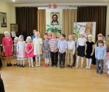  Пасхальный утренник в воскресной школе
