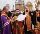 Праздничное всенощное бдение