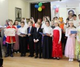 Праздничный концерт, посвященный окончанию учебного года 