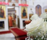 Празднование иконы Пресвятой Богородицы «Живоносный Источник» в Полоцкой обители