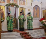 Поздняя Божественная литургия