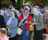 Праздник Преображения в Спасо-Евфросиниевском монастыре