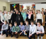 Праздничный концерт, посвященный окончанию учебного года 