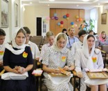 Выпуск в воскресной школе Спасо-Евфросиниевского монастыря