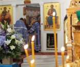 Всенощное бдение с чином погребения Божией Матери