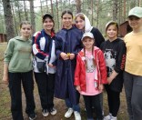Поход воскресной школы в «Красный Бор»