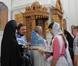 Молебен для учащихся «На начало учения»