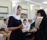 Выпуск в воскресной школе Спасо-Евфросиниевского монастыря