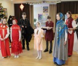 Утренник в воскресной школе