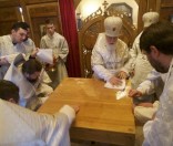 На подворье Спасо-Евфросиниевского женского монастыря освящен храм в честь Иверской иконы Божией Матери