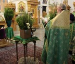 Праздник Входа Господня в Иерусалим в Полоцкой обители