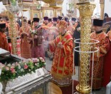 Праздничное всенощное бдение