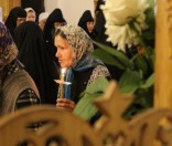 Всенощное бдение с чином погребения Божией Матери