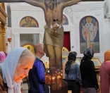 Праздник святых первоверховных апостолов Петра и Павла в Спасо-Евфросиниевском монастыре