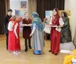 Утренник в воскресной школе