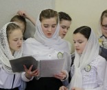 Рождественский утренник в воскресной школе при Спасо-Евфросиниевском женском монастыре