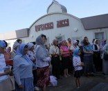 Праздник Происхождения (изнесения) Честных Древ Животворящего Креста Господня в Полоцкой обители	