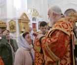 Праздничное Всенощное бдение
