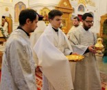 Предстоятель Белорусской Православной Церкви совершил Божественную литургию в Спасо-Евфросиниевском монастыре