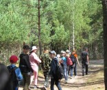 Поход воскресной школы в «Красный Бор»