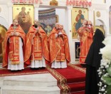 Празднование иконы Пресвятой Богородицы «Живоносный Источник» в Полоцкой обители