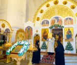 Крещение Господне в Спасо-Евфросиниевской обители. Фото Авласенко В. Г.