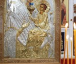 Празднование иконы Пресвятой Богородицы «Живоносный Источник» в Полоцкой обители