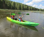 Поход воскресной школы в «Красный Бор»