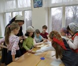 Подготовка к рождественскому концерту