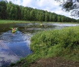 На байдарках