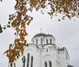 Осень в Полоцкой обители