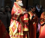 Патриарший Экзарх всея Беларуси совершил Божественную Литургию в Спасо-Евфросиниевском монастыре