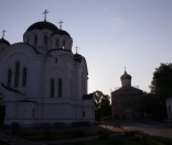 Монастырь на рассвете