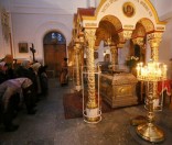 Принесение мощей великомученика Димитрия Солунского в Спасо-Евфросиниевский монастырь