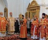 Служение митрополита Павла в Спасо-Евфросиниевском монастыре 