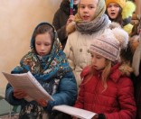 Рождество Христово в Полоцком Спасо-Евфросиниевском женском монастыре