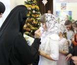 Утренник в воскресной школе