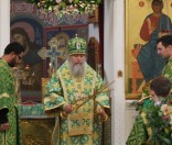 Поздняя Божественная литургия