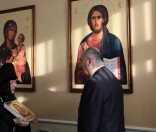 Патриарший Экзарх всея Беларуси в Рождественские дни посетил Спасо-Евфросиниевский монастырь